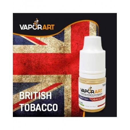 British Tobacco 10ml Vaporart