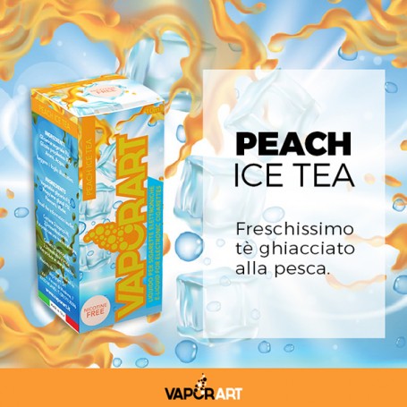 Peach ice tea 10 ml nicotinato - Vaporart
