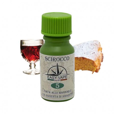 05 Scirocco aroma 10ml - Easy Vape
