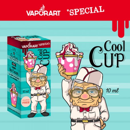 Cool Cup 10ml nicotinato - Vaporart special