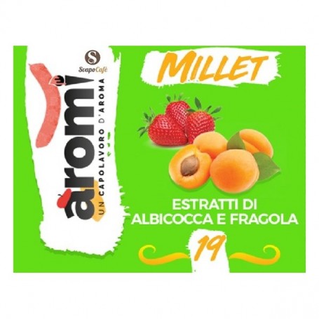 N.19 Millet  mini shot 10ml - Aromì