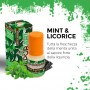Mint & Licorice 10ml nicotinato - Vaporart