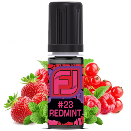 23. RedMint aroma 10ml - Flavor Juice