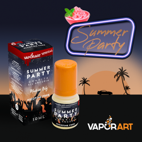 Summer Party 10ml nicotinato - Vaporart