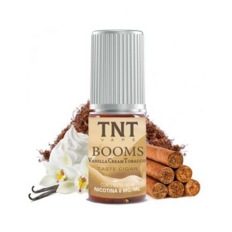Booms VCT 10ml nicotinato - TNT Vape