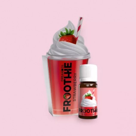 Froothies - Strawberry aroma 10ml - Dreamods