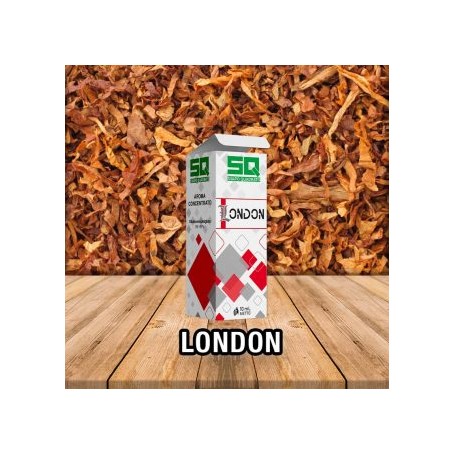 London Aroma 10ml - Svapo Quadrato