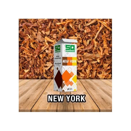 New York Aroma 10ml - Svapo Quadrato