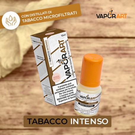 Tabacco Intenso 10ml nicotinato - Vaporart Distillati