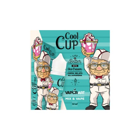Cool Cup 30ml MIX E VAPE
