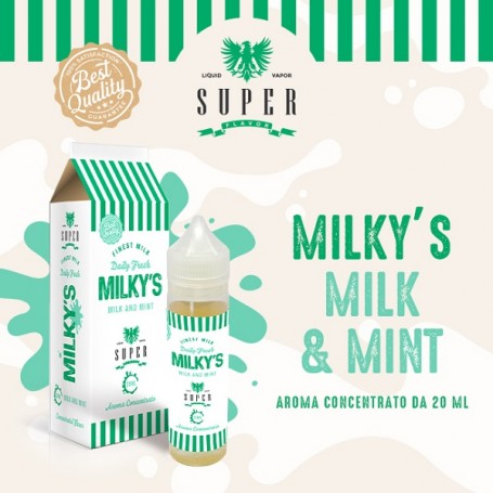 Milky's Shot 20ml Super Flavor