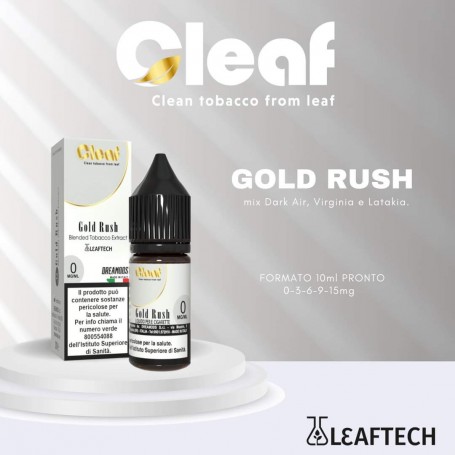 Cleaf Gold Rush TPD Dreamods