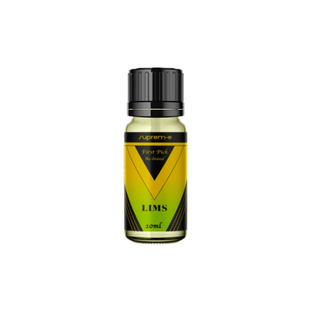 First pick Lims  Re-brand aroma 10ml Suprem-e