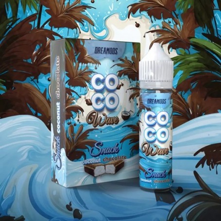 Coco Wave Shot 20 ml Dreamods