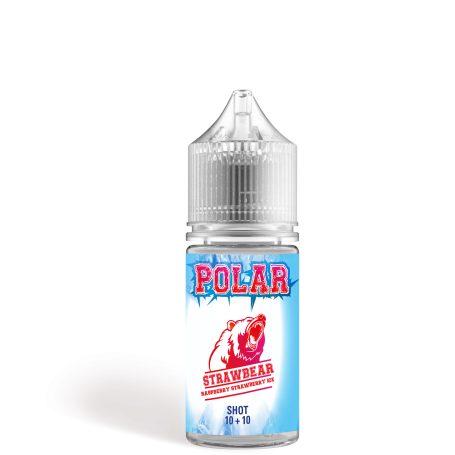 POLAR StrawBear Mini Shot TNT Vape
